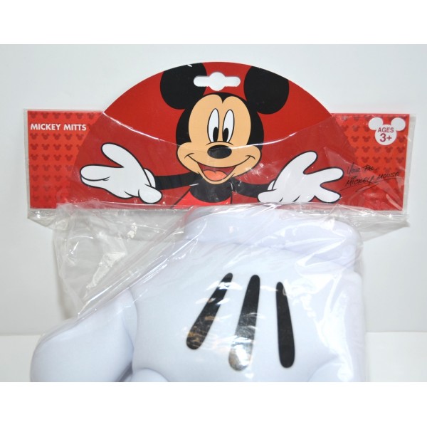 Mickey Mitts Plush Mickey Mouse Gloves 5062