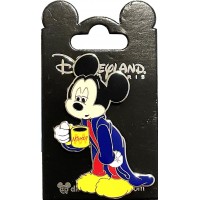 Disneyland Paris Mickey Mornings OE Souvenir Pin