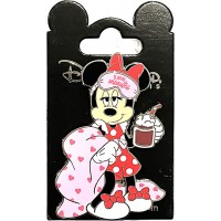 Disneyland Paris Minnie Mornings OE Souvenir Pin