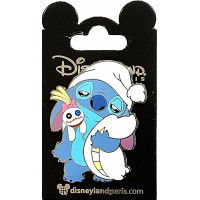 Disneyland Paris Stitch Mornings OE Souvenir Pin