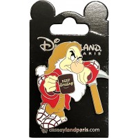 Disneyland Paris Grumpy Mornings OE Souvenir Pin