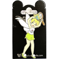 Disneyland Paris Tinkerbell Mornings OE Souvenir Pin