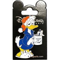 Disneyland Paris Donald Mornings OE Souvenir Pin