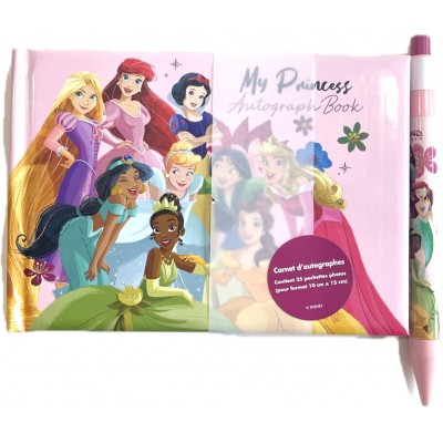 Disney Photos & newest Autographs Book Set