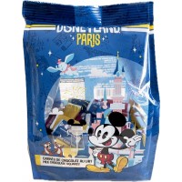 Disneyland Paris milk Chocolate Squares in a bag