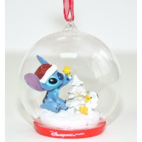 Disney Stitch Light-up Christmas Bauble, Disneyland Paris