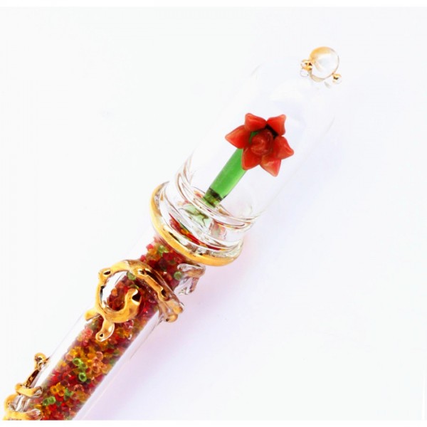 Beauty & The Beast rose Magic Wand, by Arribas and Disneyland Paris