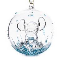  Stitch Crystal Christmas Colour bauble, by Arribas, Disneyland Paris