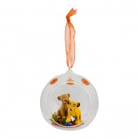 Simba from Lion King Christmas bauble Ornament, Disneyland Paris 