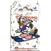 Disneyland Paris Daisy Skiing OE Souvenir Pin