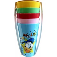 Disneyland Paris set of 5 Characters plastic cups