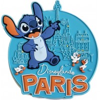 Disneyland Paris 8 Stitch fridge magnet