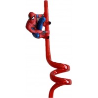 Spider Man Curly Straw, Disneyland Paris 