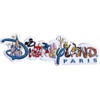 Disneyland Paris Characters Logo fridge magnet