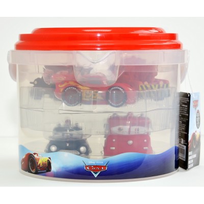 Pixar Cars bath Toys set Disneyland Paris