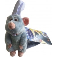 Disneyland Paris Remy Ratatouille Shoulder Plush Shoulder Sitter Soft Toy