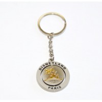 Disneyland Paris Mickey Tour Eiffel Keyring