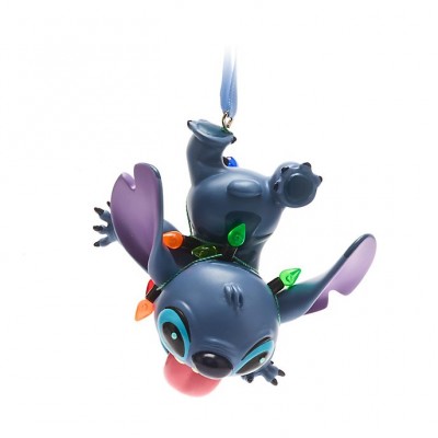 Disney Stitch Festive Hanging Ornament