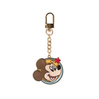 Mickey Stained Glass Keychain, by Arribas Disneyland Paris