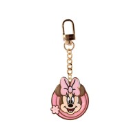 Minnie Stained Glass Keychain, by Arribas Disneyland Paris