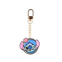 Stitch Stained Glass Keychain, by Arribas Disneyland Paris