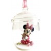 Baby Minnie Mouse in a Christmas bauble, Disneyland Paris