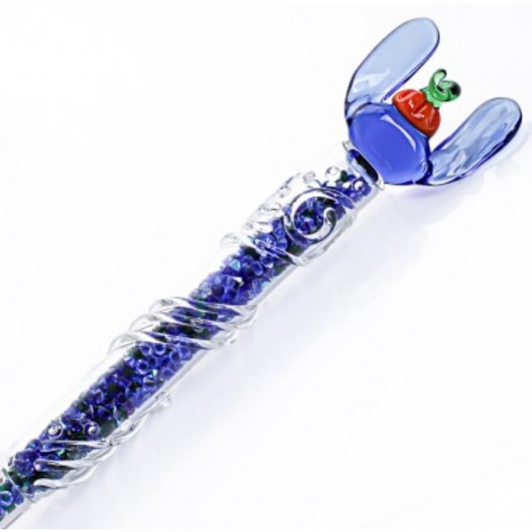 Disney Stitch Pumpkin Magic Glass Wand, by Arribas and Disneyland Paris