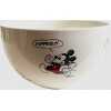 Mickey Mouse Comic Strip large Bowl, Disneyland Paris