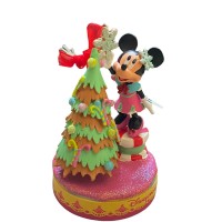 Disneyland Paris Minnie Mouse Christmas Parade Ornament