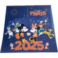 Disneyland Paris Wall Calendar 2025 exclusive