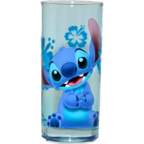 Lilo and Stitch Coloring Glass - Disney - Arribas