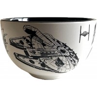 Star Wars Sketch Breakfast Bowl 