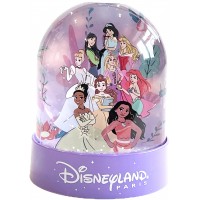 Disney Princesses Plastic Snow Globe, Disneyland Paris