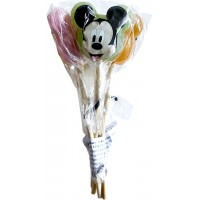 Disneyland Paris Mickey Mouse Lollipops set