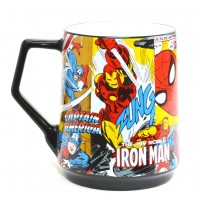 Disneyland Paris Marvel Comic mug