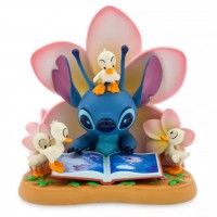 Disney Stitch and ducklings Mini Figurine, Lilo & Stitch, Original