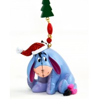 Eeyore Christmas dangler Ornament, Disneyland Paris