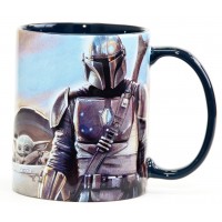  Mandalorian mug, Star Wars Disneyland Paris