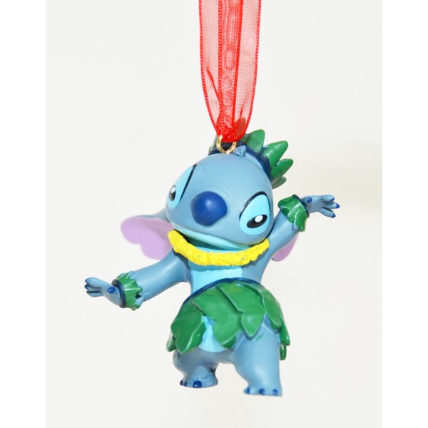 Stitch Christmas dangler ornament, Disneyland Paris