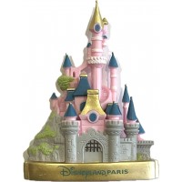 Disneyland Paris Castle 3D fridge Magnetic