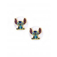 Disney Stitch Crystal Stud Earrings, by Arribas and Disneyland Paris