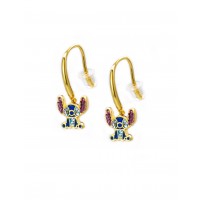 Disney Stitch Crystal Earrings, by Arribas and Disneyland Paris