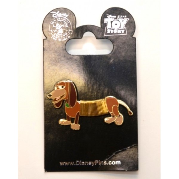 slinky dog disney pin