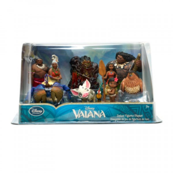 moana deluxe figure playset