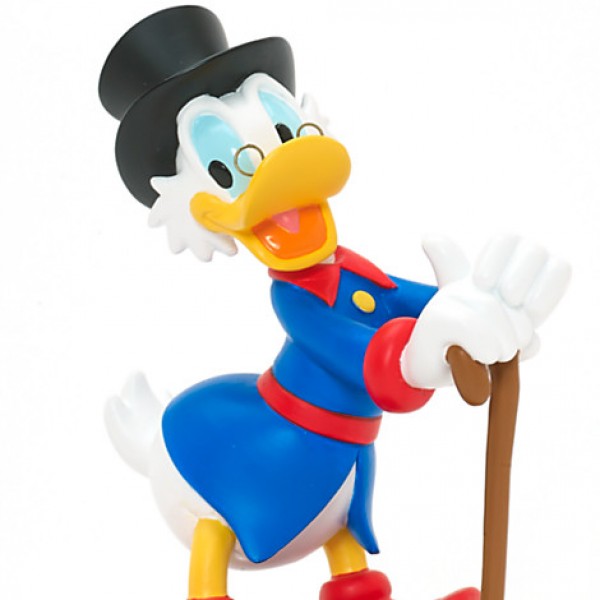 Uncle Scrooge Figurine, Disneyland Paris