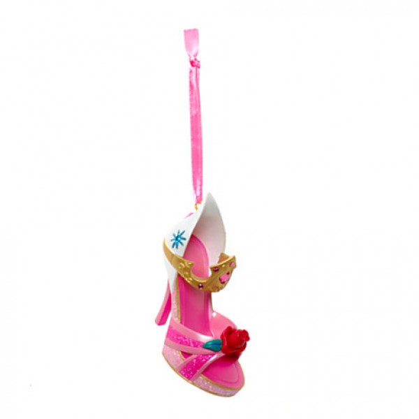 Sleeping Beauty Miniature Decorative Shoe