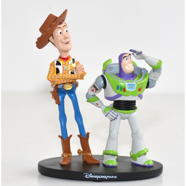 small woody and buzz figures