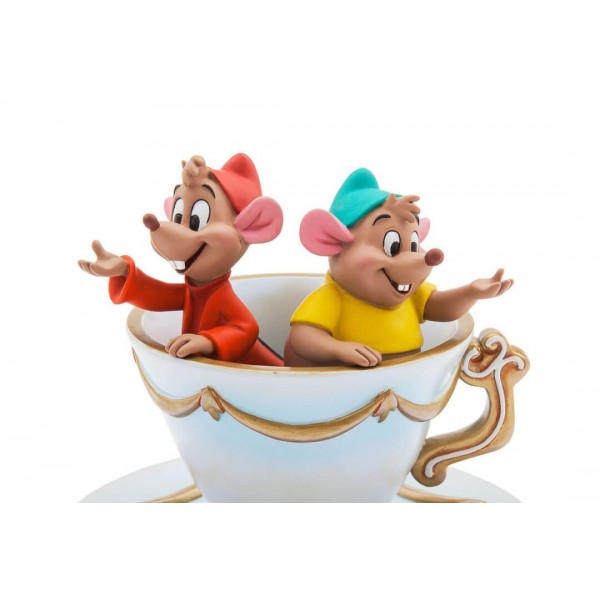 cinderella mice figurine