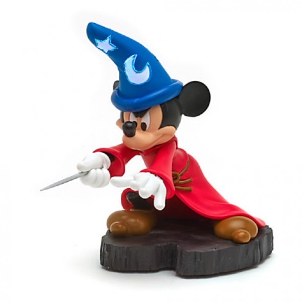 Mickey Mouse Sorcerer's Apprentice Light-Up Figurine