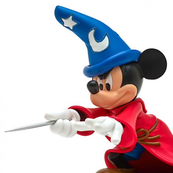 Mickey Mouse Sorcerer's Apprentice Light-Up Figurine